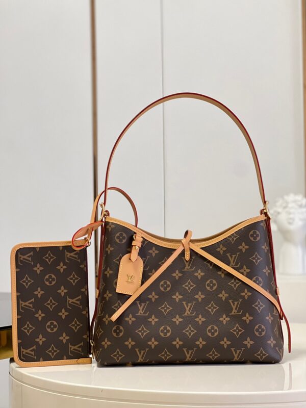 Replica Louis Vuitton LV CARRYALL PM Bag M46203 4