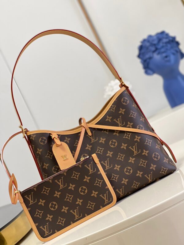 Replica Louis Vuitton LV CARRYALL PM Bag M46203 5