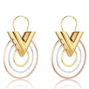 Replica Louis Vuitton Essential V Earrings BB M00188