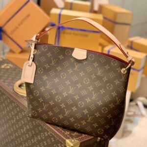 Replica Louis Vuitton LV GRACEFUL PM M43700 2