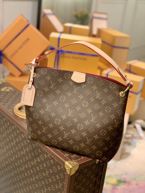 Replica Louis Vuitton LV GRACEFUL PM M43700 4