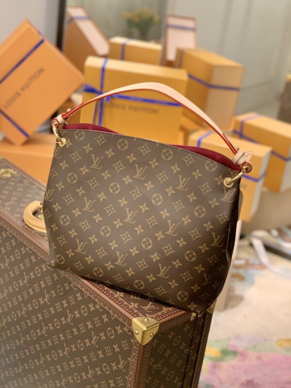 Replica Louis Vuitton LV GRACEFUL PM M43700 5