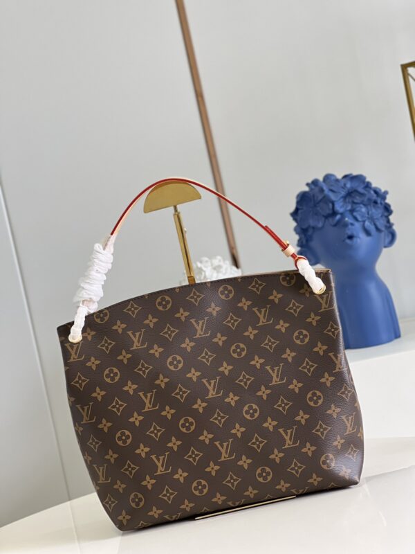 Replica Louis Vuitton LV GRACEFUL PM M43701 6