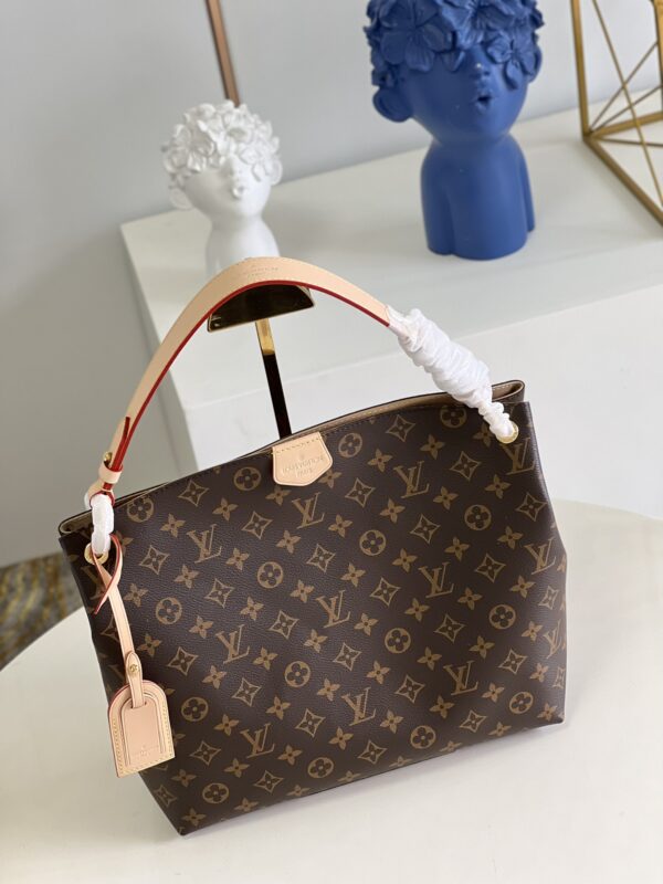 Replica Louis Vuitton LV GRACEFUL PM M43701 8