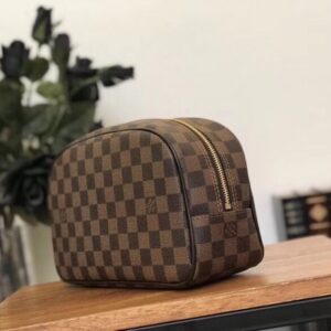 Replica Louis Vuitton Toiletry 25 Bag Damier Ebene N47624 2