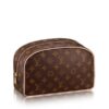 Replica Louis Vuitton Toiletry 25 Bag Damier Ebene N47624