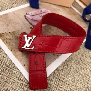 Replica Louis Vuitton M6270D LV Slim Leather Bracelet