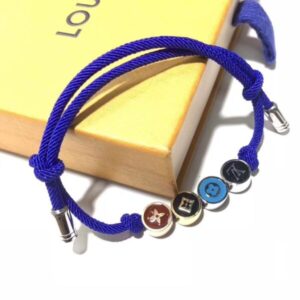 Replica Louis Vuitton M68264 LV Colors Bead Bracelet