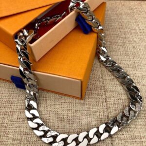 Replica Louis Vuitton M69987 LV Chain Links Necklace