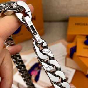 Replica Louis Vuitton M69987 LV Chain Links Necklace 2