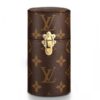 Replica Louis Vuitton 100ML Travel Case Monogram Eclipse LS0207 2