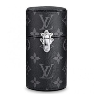 Replica Louis Vuitton 100ML Travel Case Monogram Eclipse LS0207