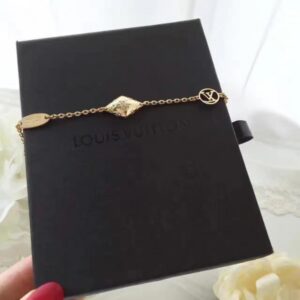 Replica Louis Vuitton Malletage Supple Bracelet M00196 2