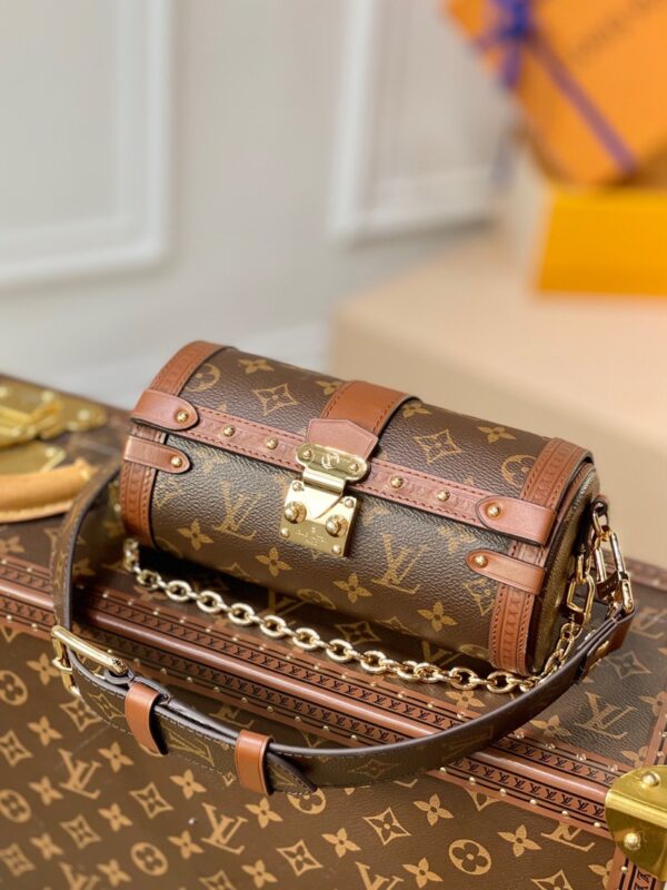 Replica Louis Vuitton LV PAPILLON TRUNK M57835 4