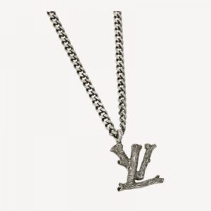 Replica Louis Vuitton MP2818 LV Wood Necklace 2