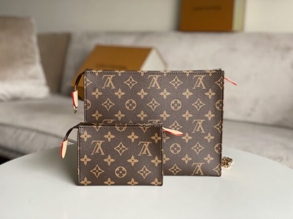 Replica Louis Vuitton LV TOILETRY POUCH ON CHAIN M81412 4