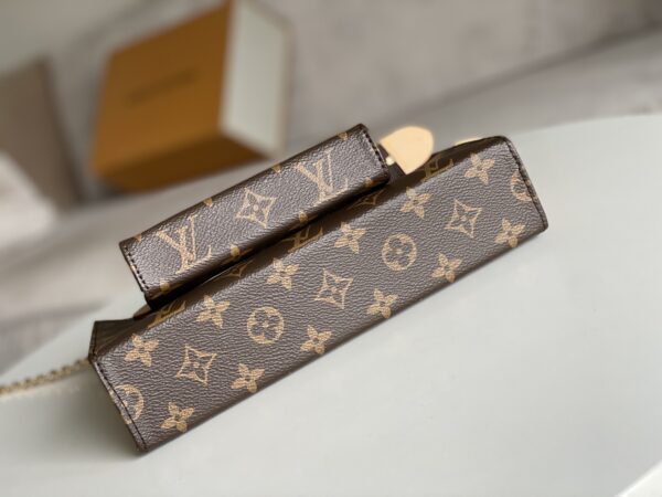 Replica Louis Vuitton LV TOILETRY POUCH ON CHAIN M81412 5