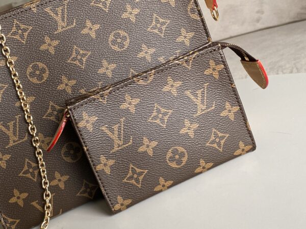 Replica Louis Vuitton LV TOILETRY POUCH ON CHAIN M81412 6