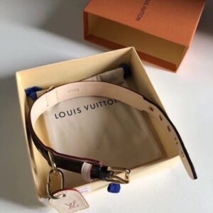 Replica Louis Vuitton Baxter Dog Collar PM M58072 2