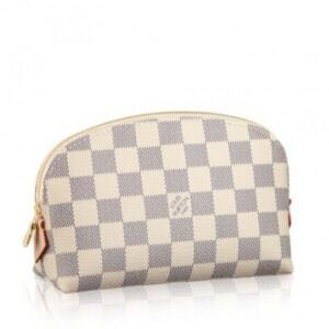 Replica Louis Vuitton Cosmetic Pouch Damier Azur N60024