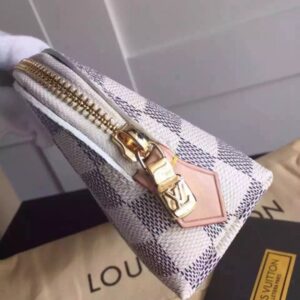 Replica Louis Vuitton Cosmetic Pouch Damier Azur N60024 2