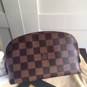 Replica Louis Vuitton Cosmetic Pouch Damier Ebene N47516 2