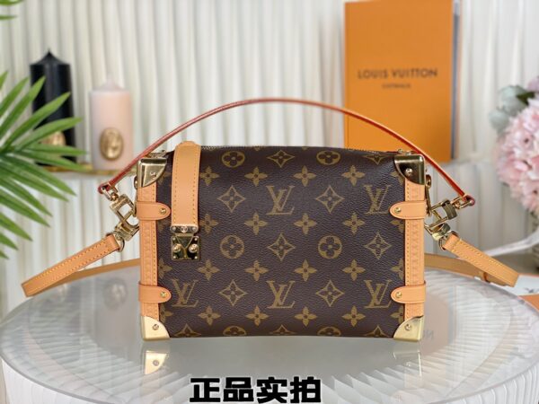 Replica Louis Vuitton Monogram SIDE TRUNK M46358 9