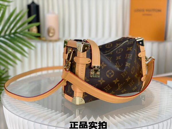 Replica Louis Vuitton Monogram SIDE TRUNK M46358 12