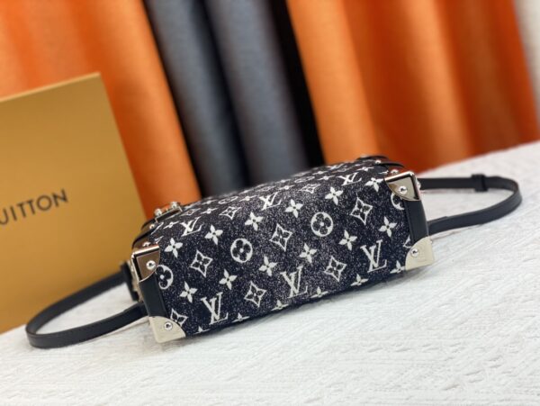 Replica Louis Vuitton SIDE TRUNK Monogram Jacquard Denim M21460 8