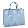 Replica Louis Vuitton OnTheGo MM Bag By The Pool M45717