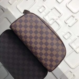 Replica Louis Vuitton King Size Toiletry Bag Damier Ebene N47527 2