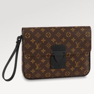 Replica Louis Vuitton LV S LOCK A4 POUCH M80560