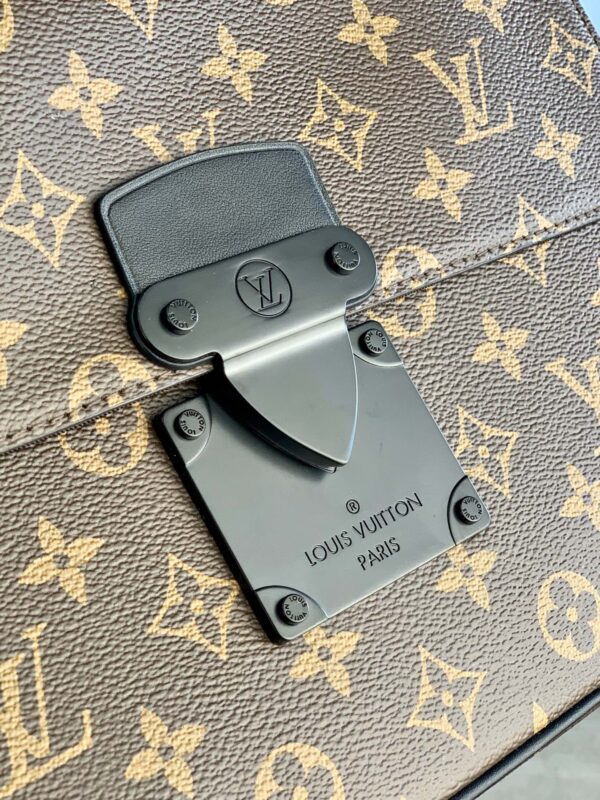 Replica Louis Vuitton LV S LOCK A4 POUCH M80560 9