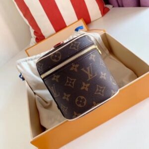 Replica Louis Vuitton Mini Nice Case Monogram Canvas M44495 2