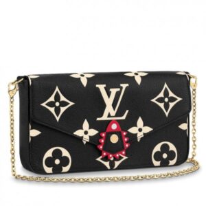 Replica Louis Vuitton LV Crafty Felicie Pochette Bag M69515