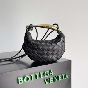 Replica Bottega Veneta BV 744267 Mini Sardine Black