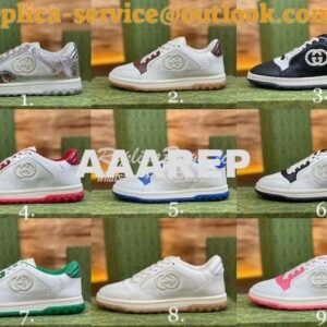 Replica Gucci Men Female MAC80 Sneaker 747954 ii