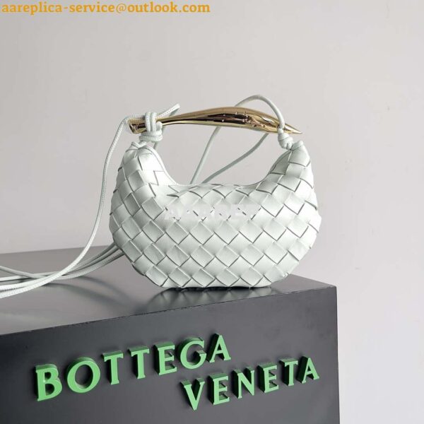 Replica Bottega Veneta BV 744267 Mini Sardine Glacier 3