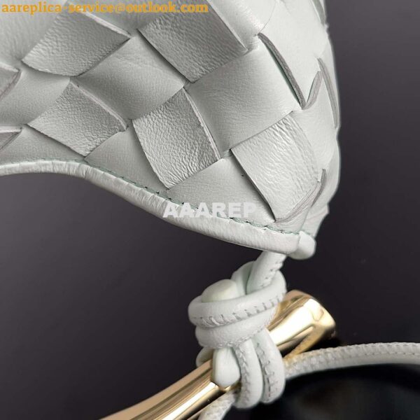 Replica Bottega Veneta BV 744267 Mini Sardine Glacier 8