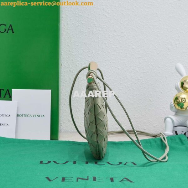 Replica Bottega Veneta BV 744267 Mini Sardine Green 5