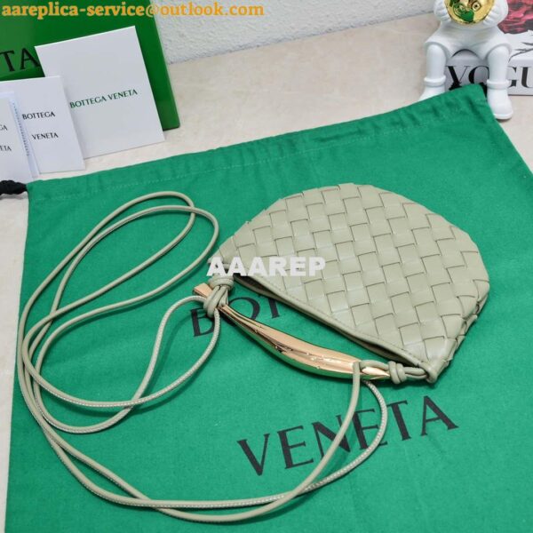 Replica Bottega Veneta BV 744267 Mini Sardine Green 7