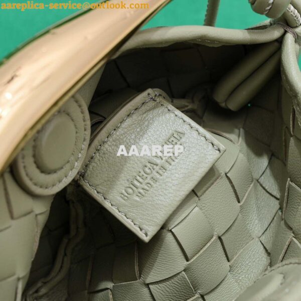 Replica Bottega Veneta BV 744267 Mini Sardine Green 10