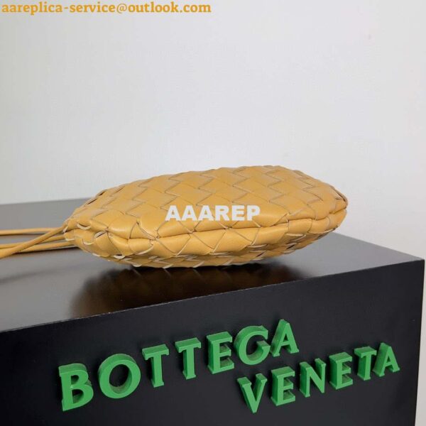 Replica Bottega Veneta BV 744267 Mini Sardine Tan 6