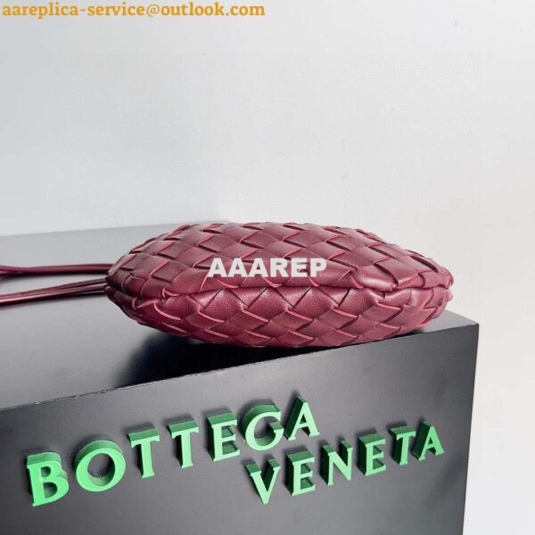 Replica Bottega Veneta BV 744267 Mini Sardine Wine Red 6