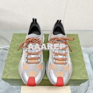 Replica Gucci Men Female Run sneaker 680900 Orange 2