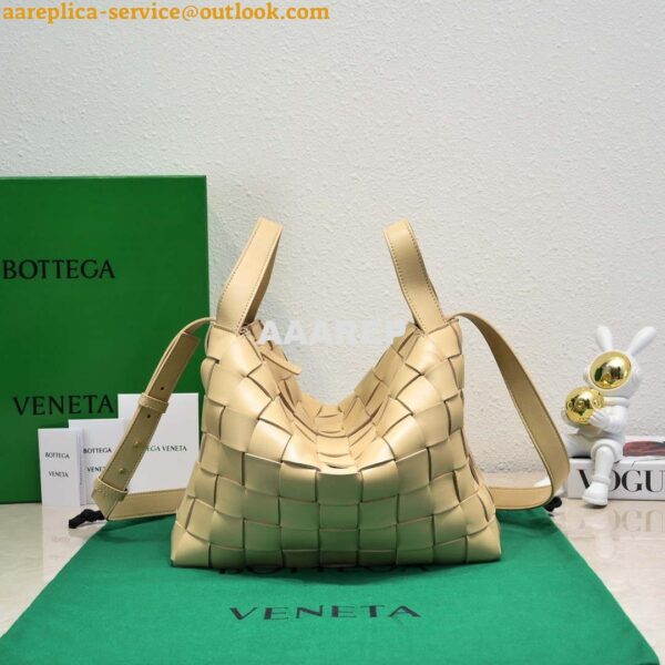 Replica Bottega Veneta BV 7466 Bowling bag Apricot 3