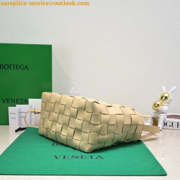 Replica Bottega Veneta BV 7466 Bowling bag Apricot 5