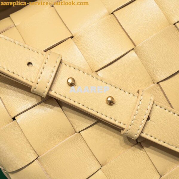 Replica Bottega Veneta BV 7466 Bowling bag Apricot 8