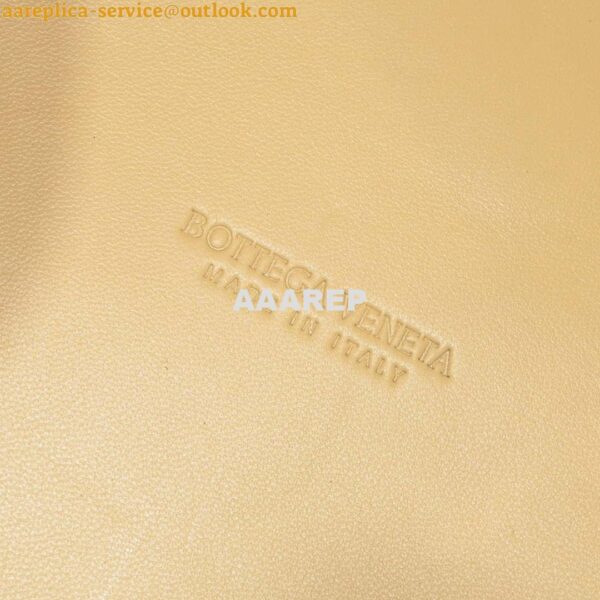 Replica Bottega Veneta BV 7466 Bowling bag Apricot 10