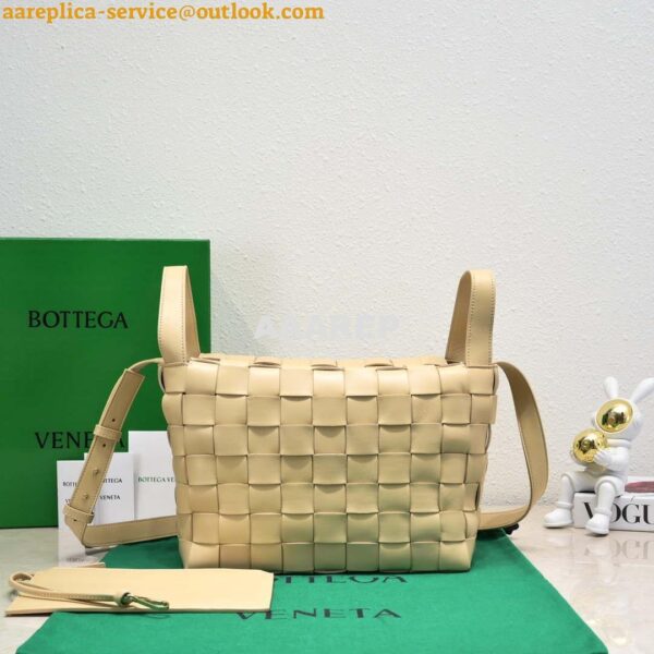 Replica Bottega Veneta BV 7466 Bowling bag Apricot 11